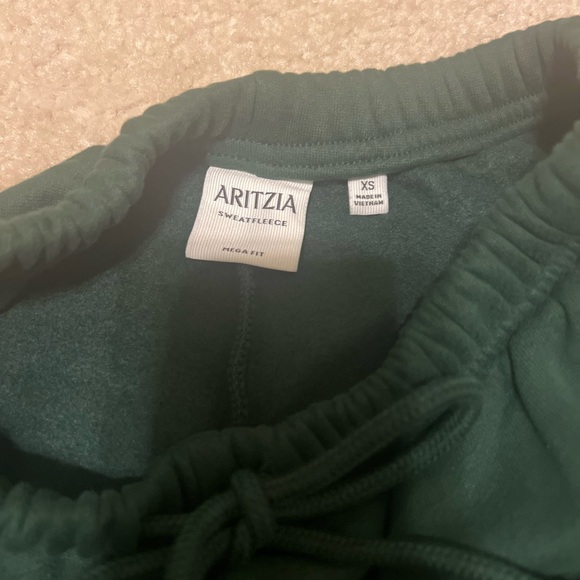 NWOT Aritzia Cozy Sweatfleece Mega Flutter™ Sweatpant XS - Picture 11 of 13